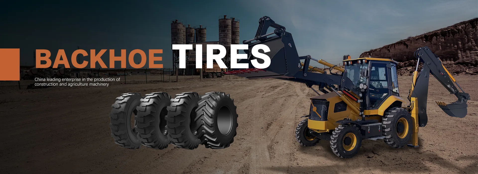 Backhoe Tire