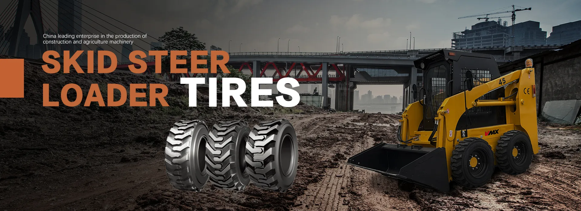 Skid Steer Loader Tyre