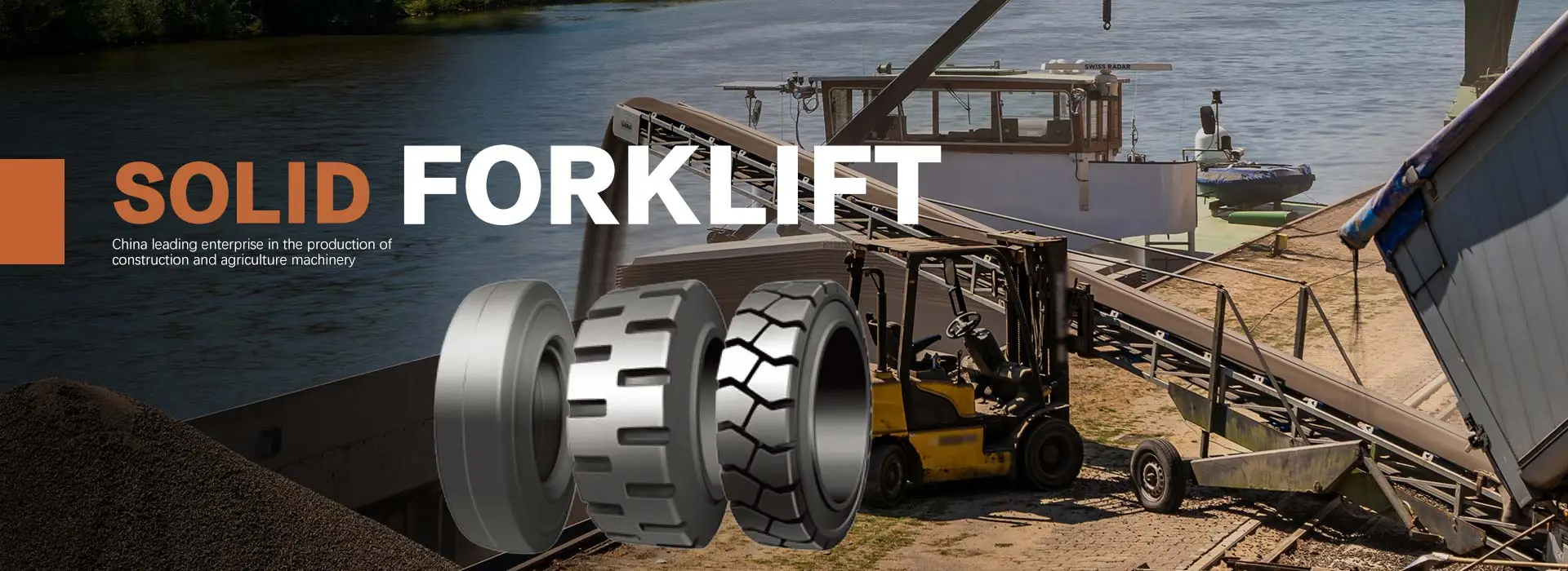 Solid Forklift