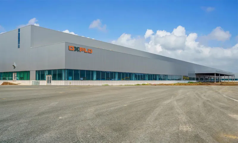 OXPLO Tires Limited in Qingdao Usheri in nova aetate innovationis et incrementi