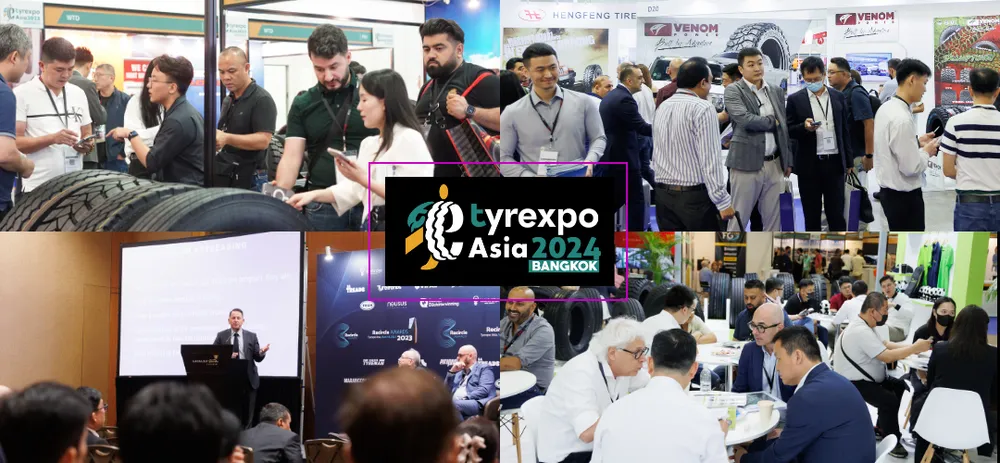 Tổng quan toàn diện về TyreXpo Châu Á 2024: Nơi quy tụ sự đổi mới, hợp tác và tăng trưởng trong ngành lốp xe