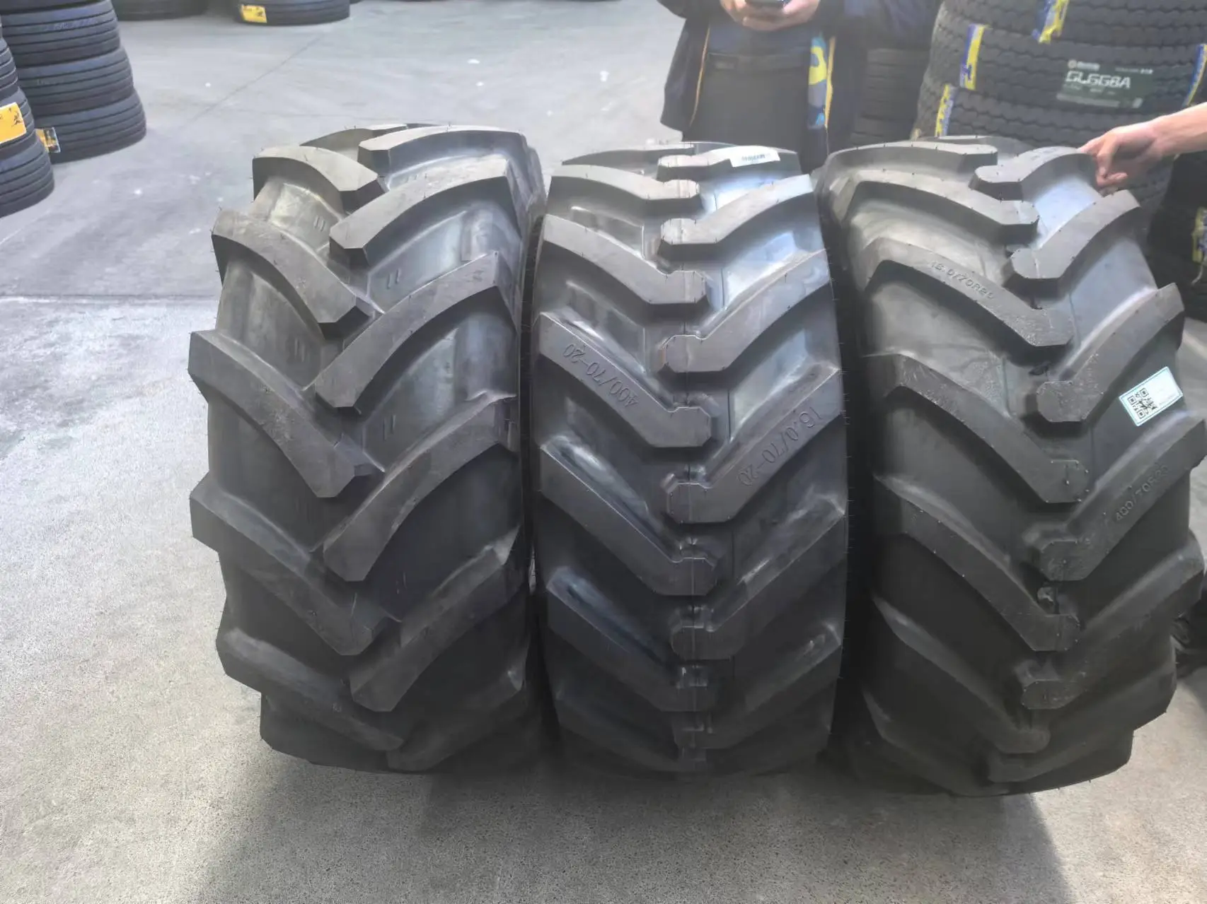 The advantages of dry harvester tires