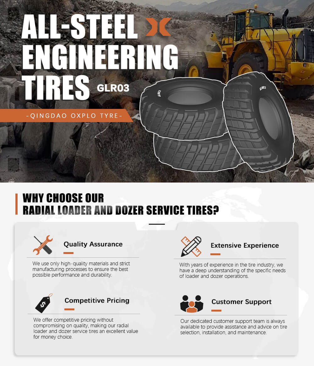 Loader And Dzer L3 Tire -Radial