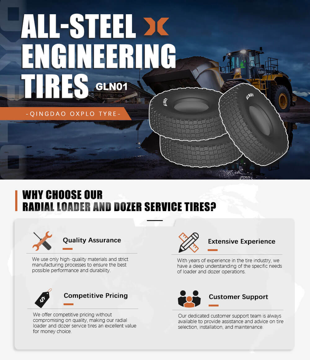 small loader L3 tire -Radial