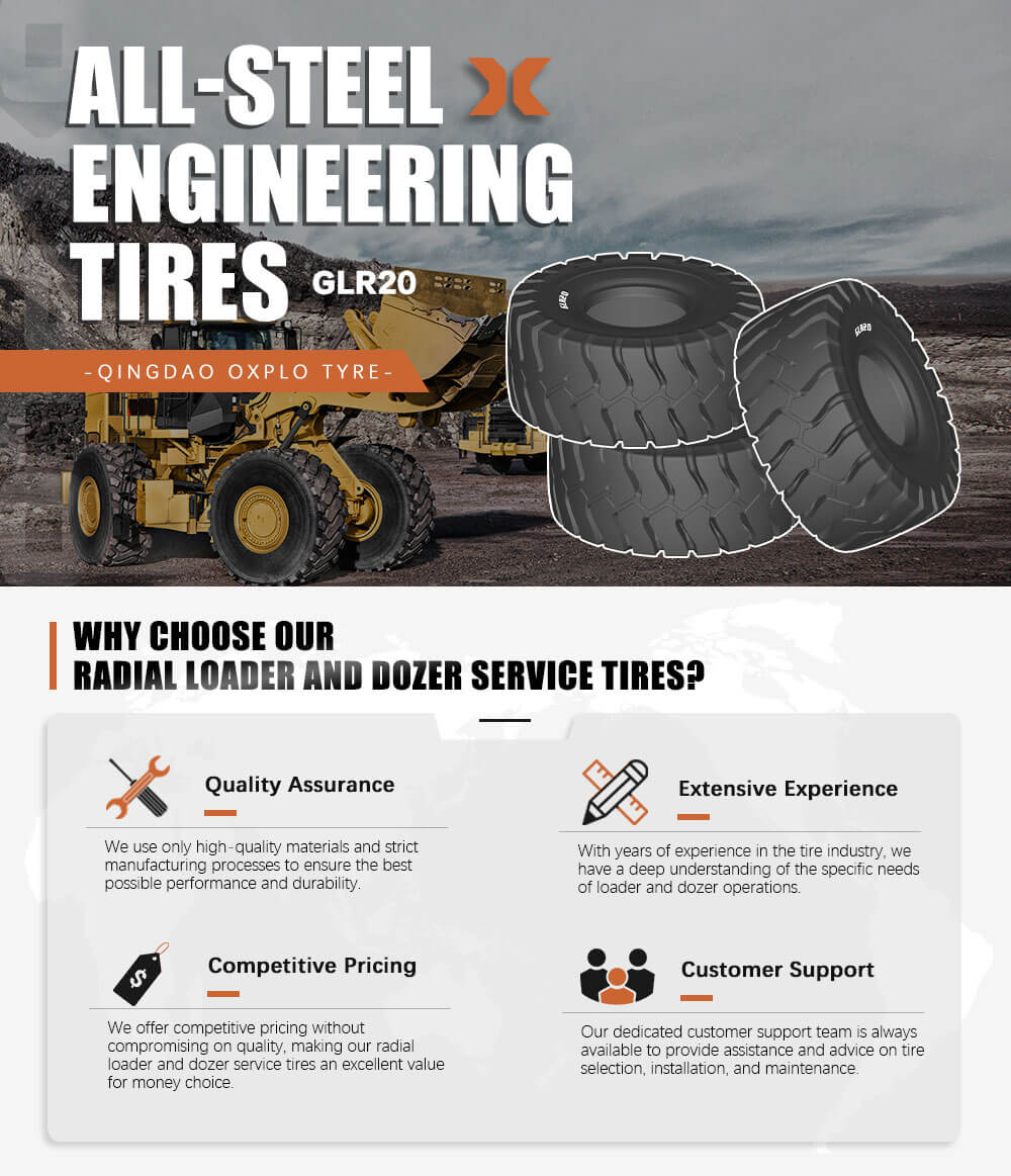 Earth Moving L5/L5S Tire - Radial