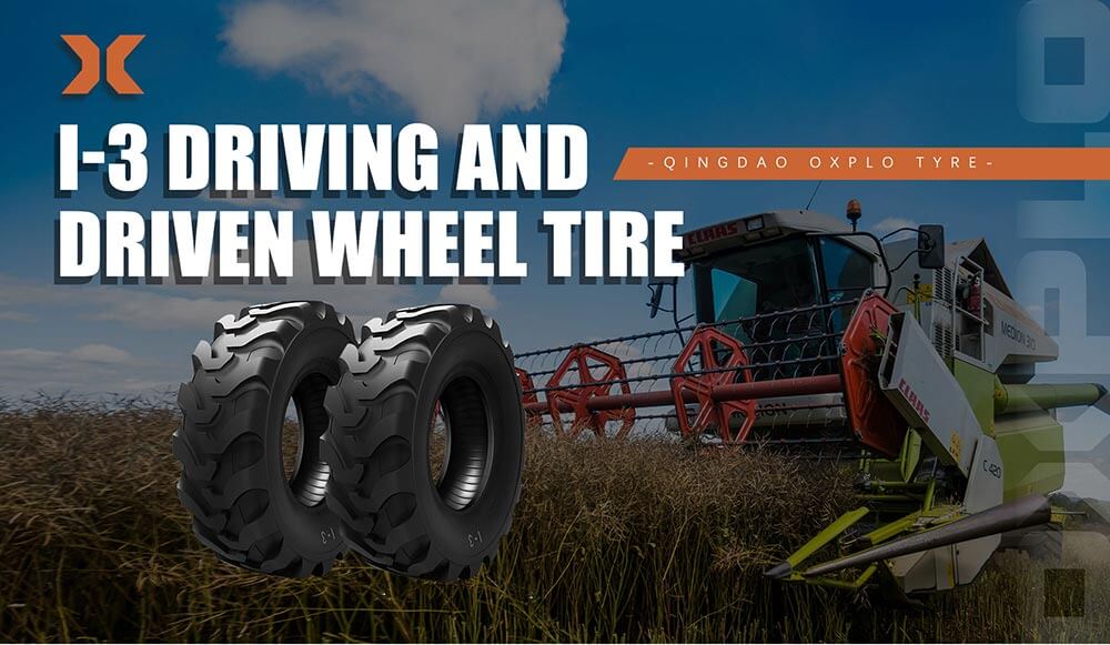 I-3 Implement Driving And Driven Wheel Tire