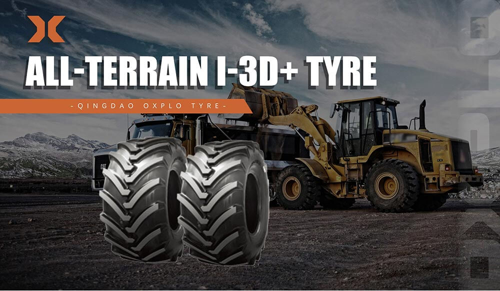 All-terrain I-3D+ Tyre 