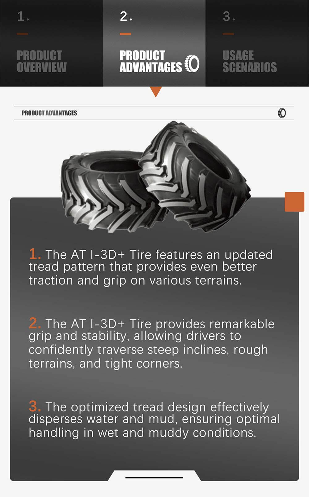 All-terrain I-3D+ Tyre 