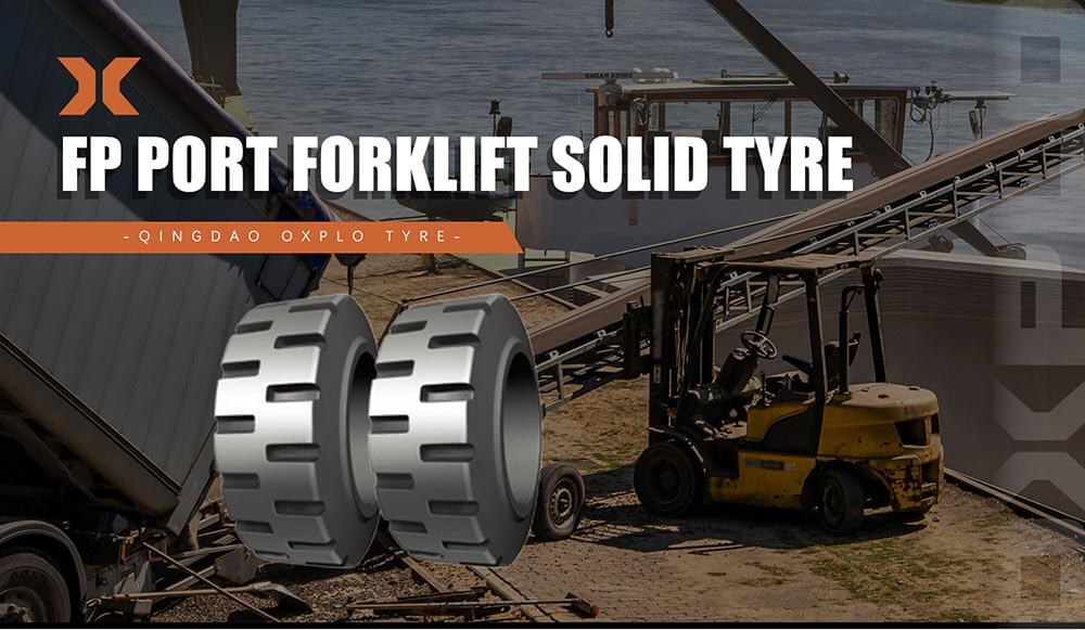 FP Port Forklift Solid Tyre