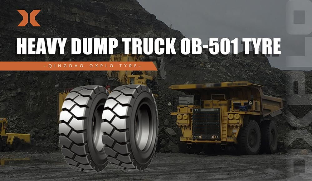 Heavy Dump Truck OB-501 Tyre
