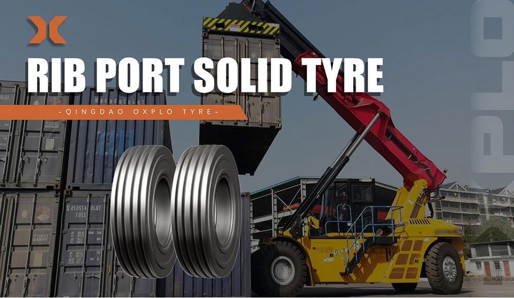 RIB Port Solid Tyre