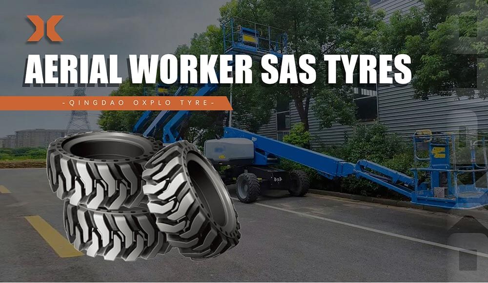 Aerial Worker SAS Tyres