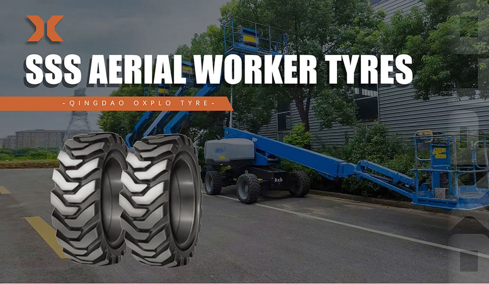 SSS Aerial Worker Tyres