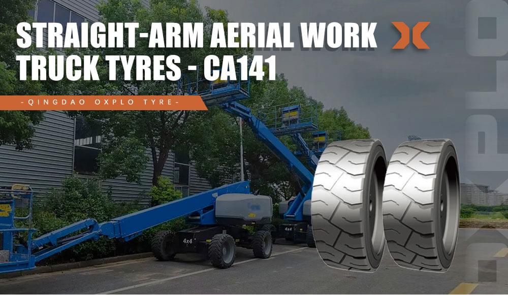 Straight-Arm Aerial Work Truck Tyres