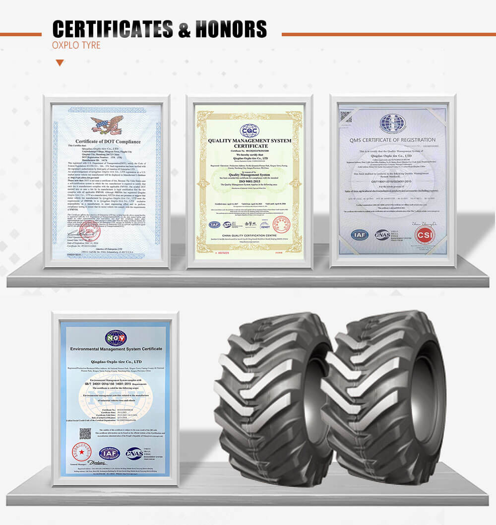 L2 G Construction Machinery Tyre