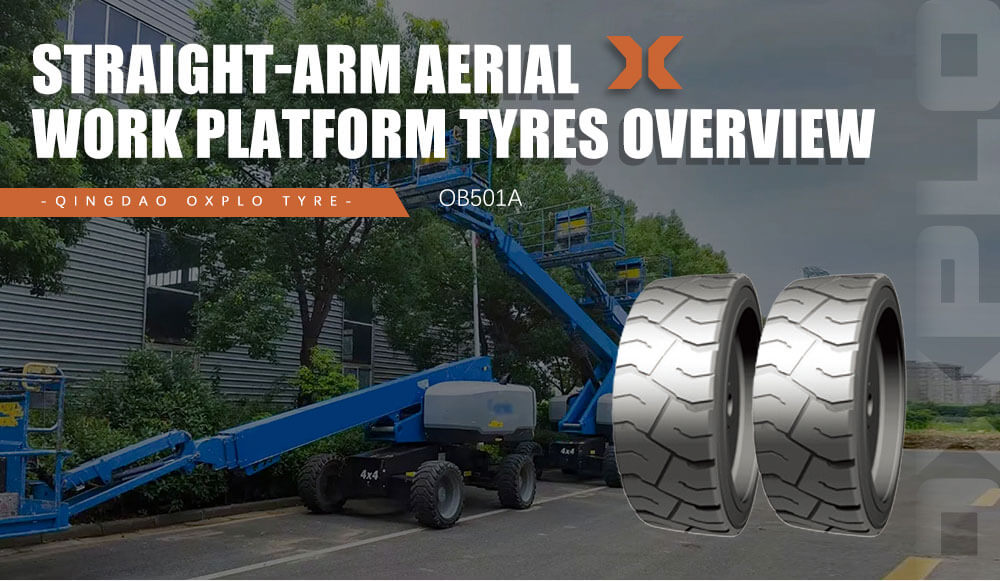 Straight-Arm Aerial Work Platform Tyres