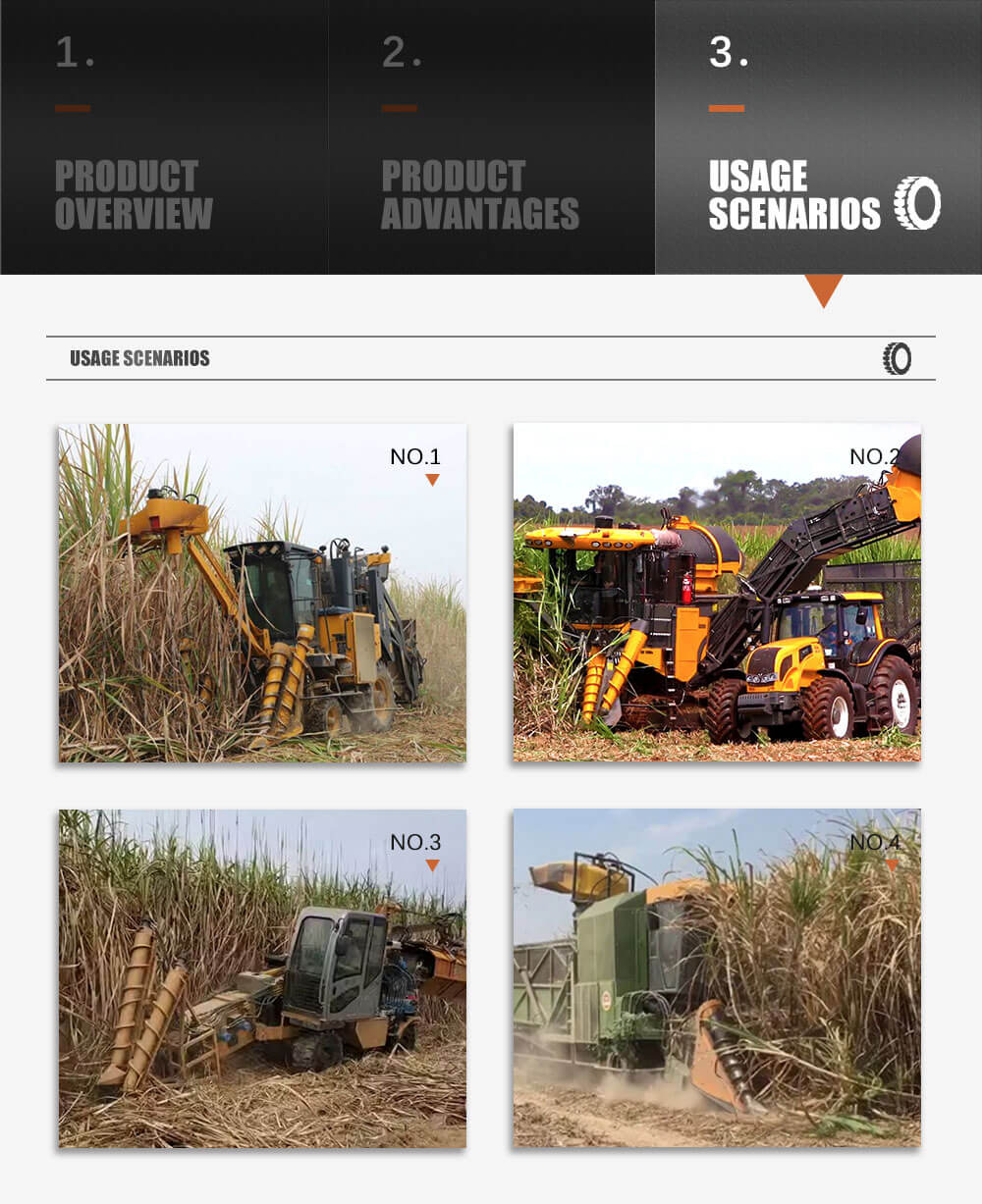 Sugar Cane Harvester Tire R-1S