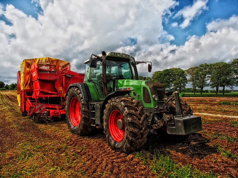 Tractor tire