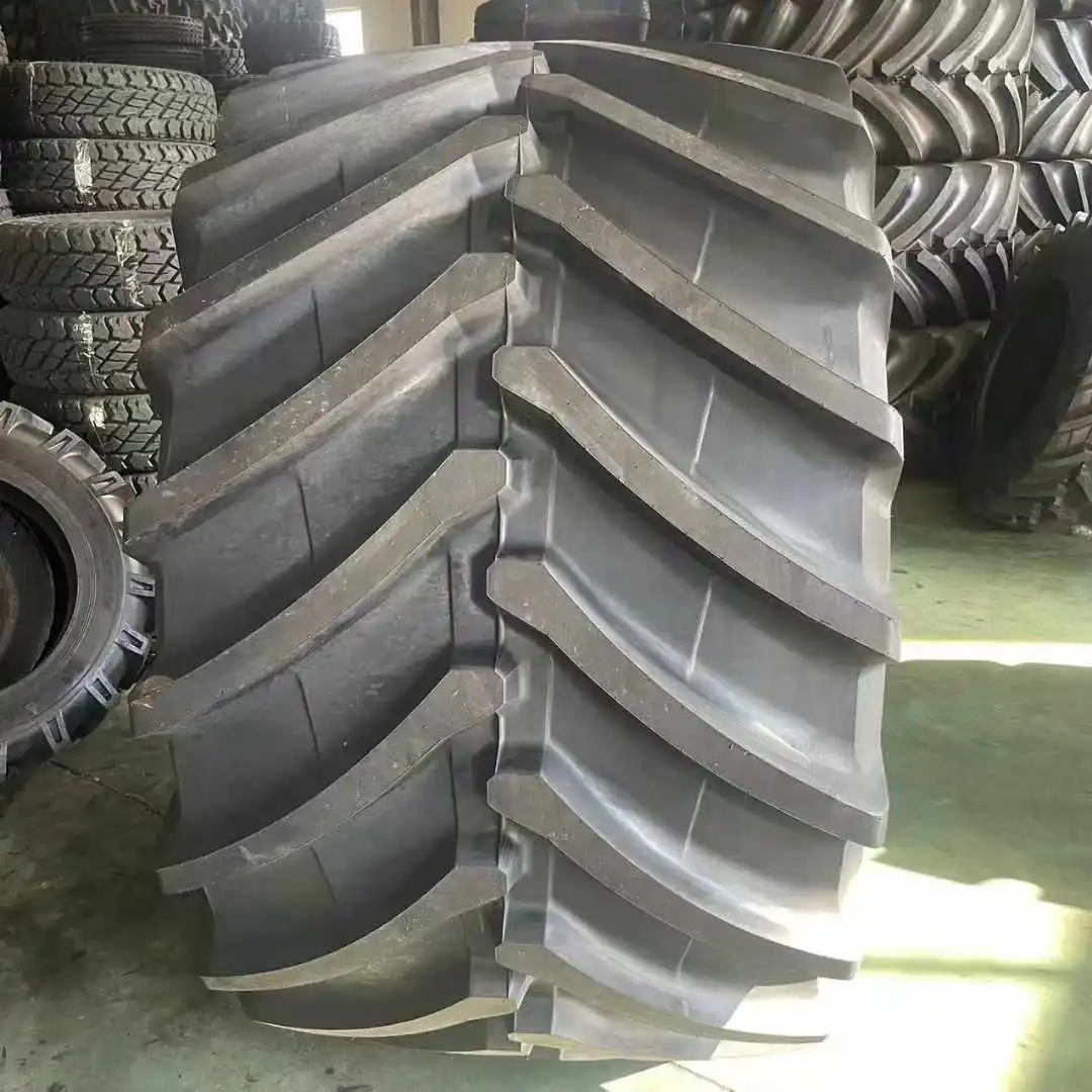 dry harvester tires