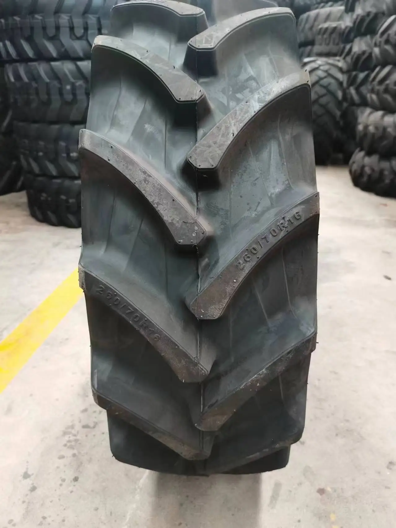 dry harvester tires