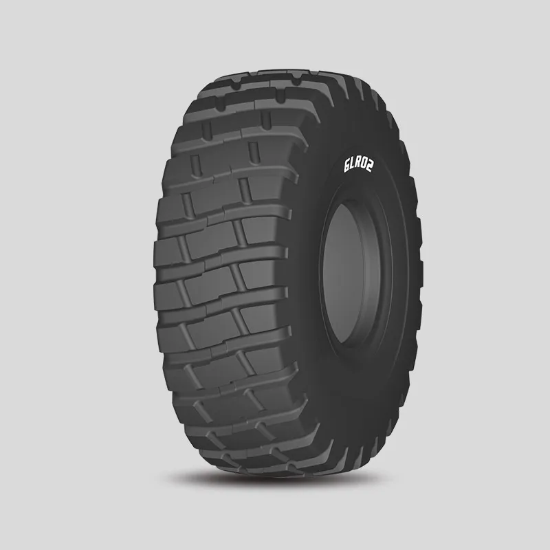 Máy xúc lật và lốp Dzer L3 -Radial