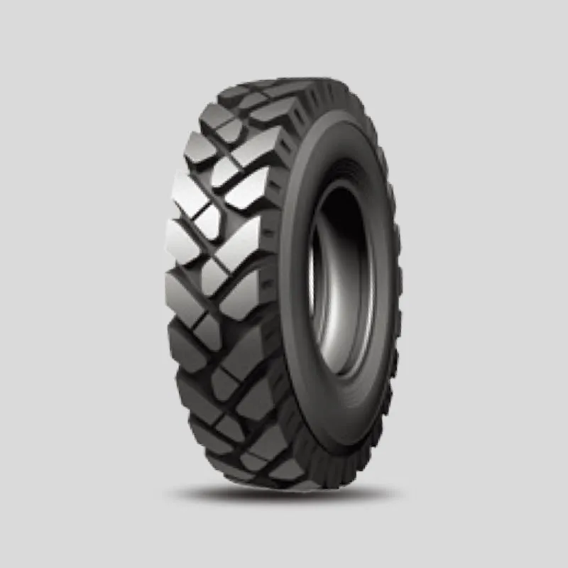 Mini wheel excavator E-2Y tire