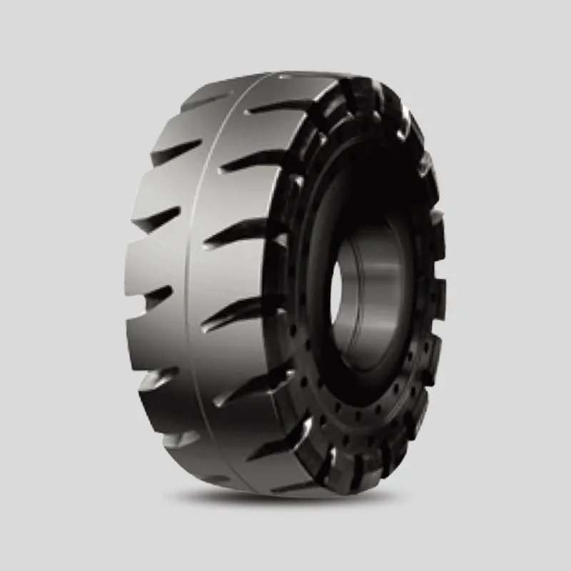 Wheel loader solid Tyre L077