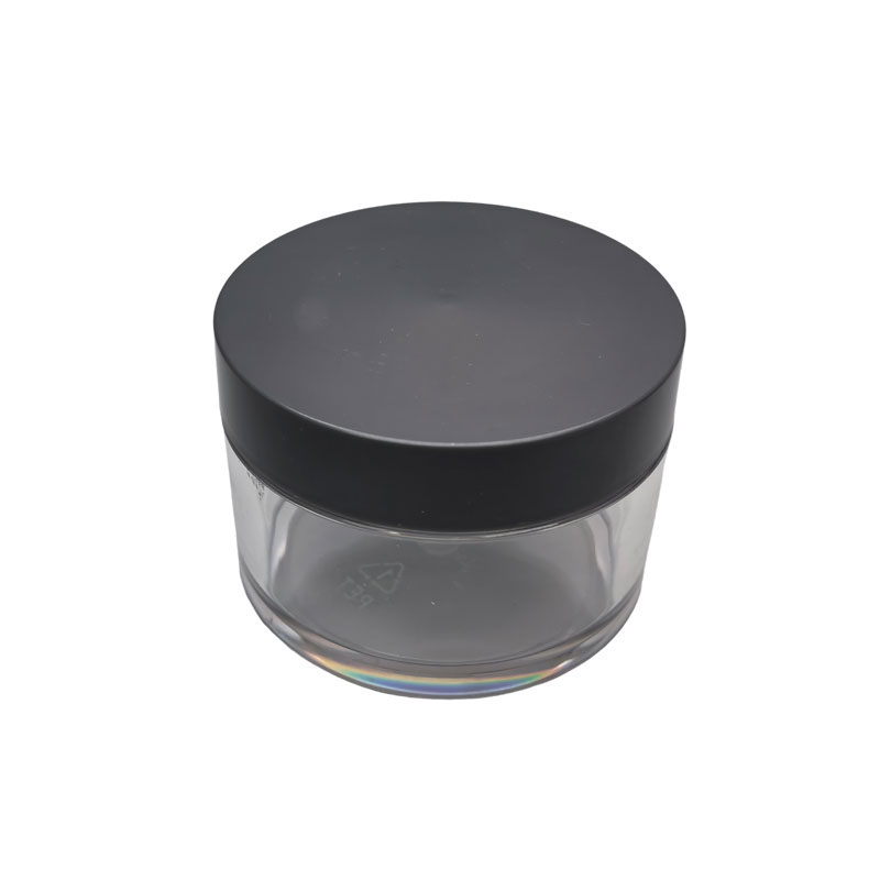 Pot CR PET transparent pour injection de 6 OZ 180 ml