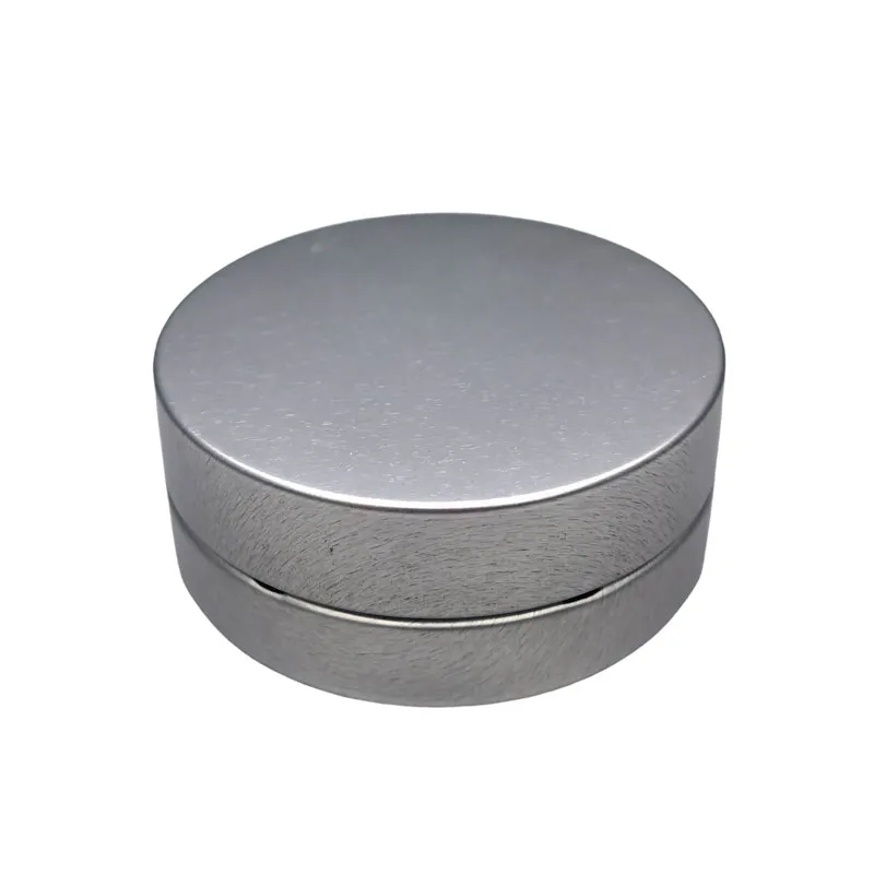 Round Metal 70mm CR Tin