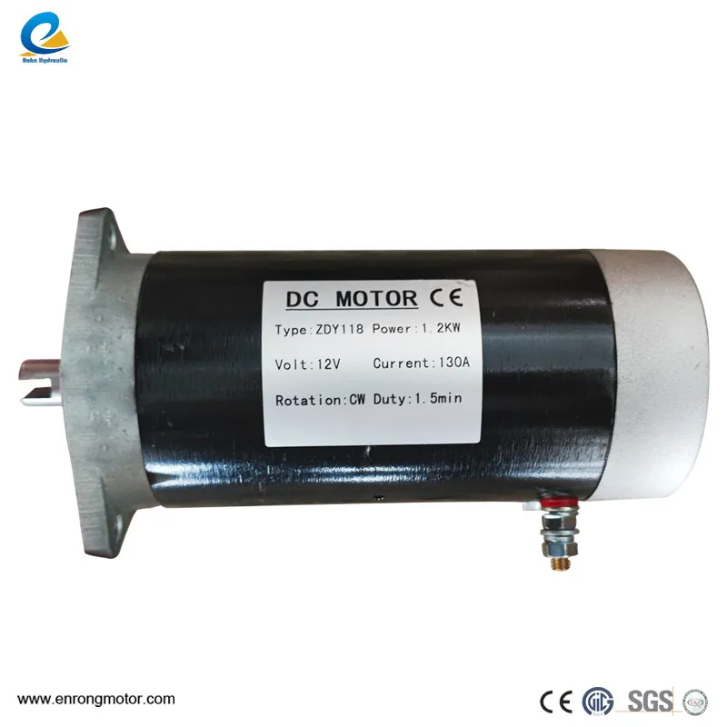 1.2KW DC Hydraulic Motors