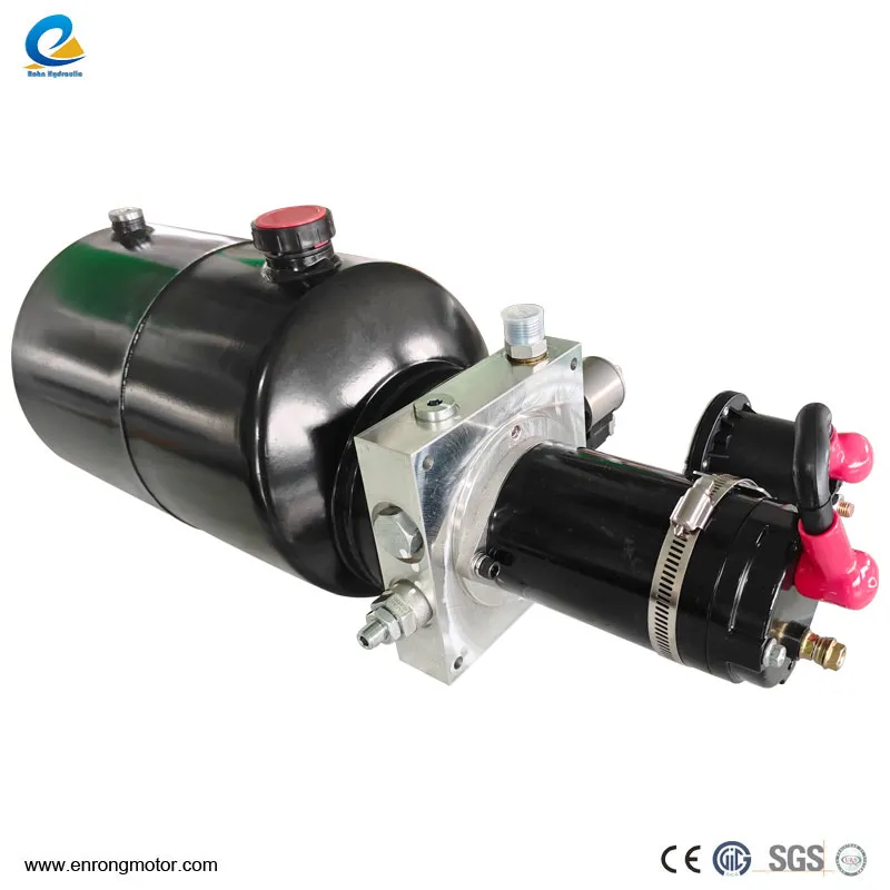 Sistema idraulico di supporto automobilistico 12V 800W