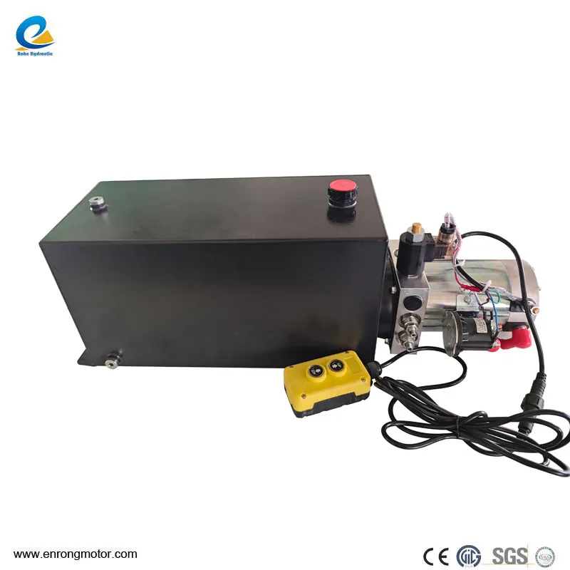 12V1.6KW18L7T Custom Hydraulic Power Unit