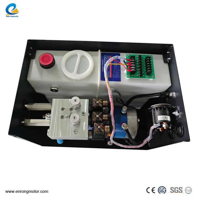 24V/2.5 Tail Lift Unit with Dedicated Control Box
