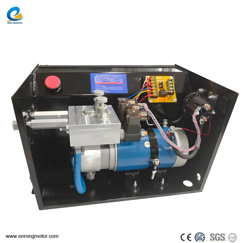 24V 2.8KW 12L Custom Hydraulic Unit