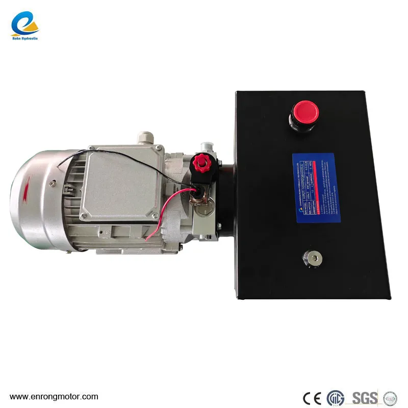 380V 3KW 12L Single-Acting 2P Enhanced Version Hydraulic Power Unit