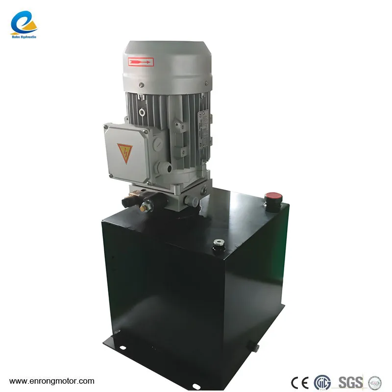 380V 3KW 30L Single-Acting Vertical Hydraulic Unit