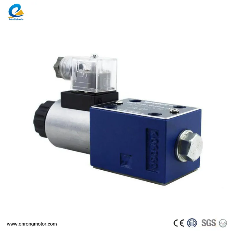 Two-Position Four-Way Solenoid Directional Valve