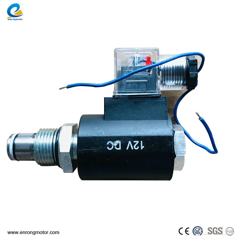 Válvula direccional de solenoide de dos vías y dos posiciones