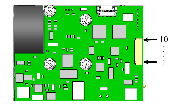 3km Laser Rangefinder Module