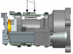 10km Laser Rangefinder Module