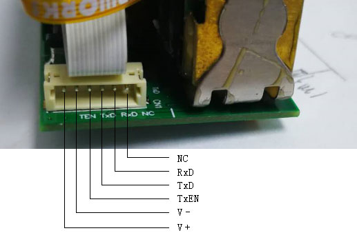 2.3km Laser Rangefinder Module