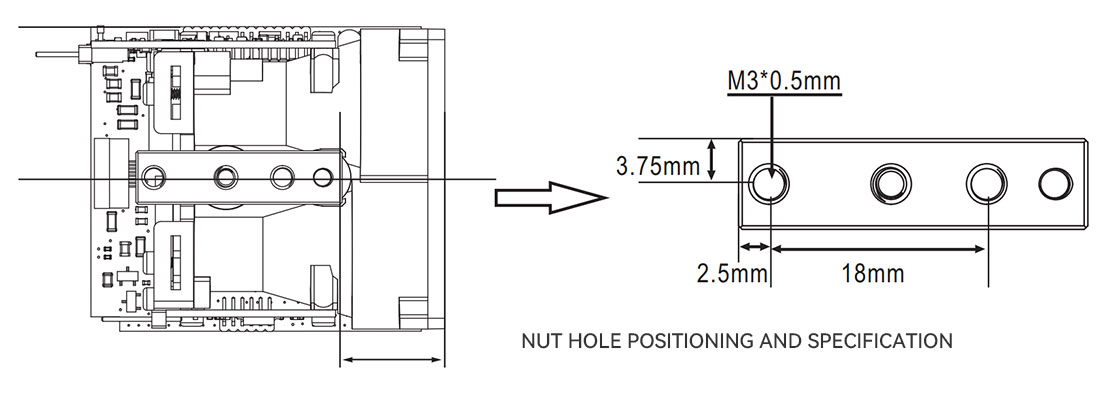 30hz 270m Laser Rangefinder Module