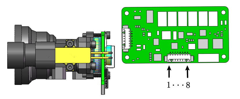 5km Laser Rangefinder Module