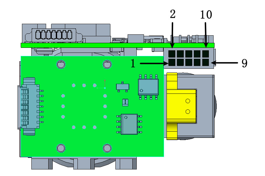 6km Laser Rangefinder Module