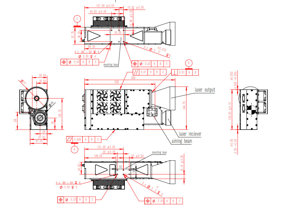 160mj Laser Target Designator And