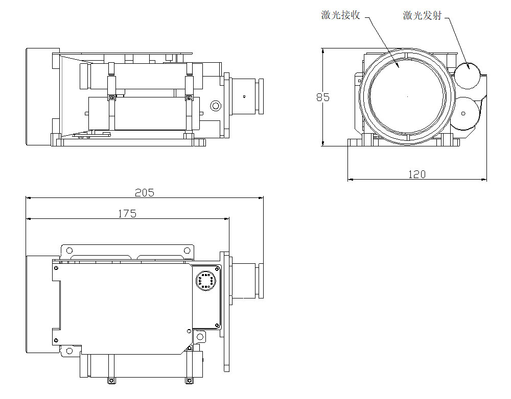 1064nm Lrf Module