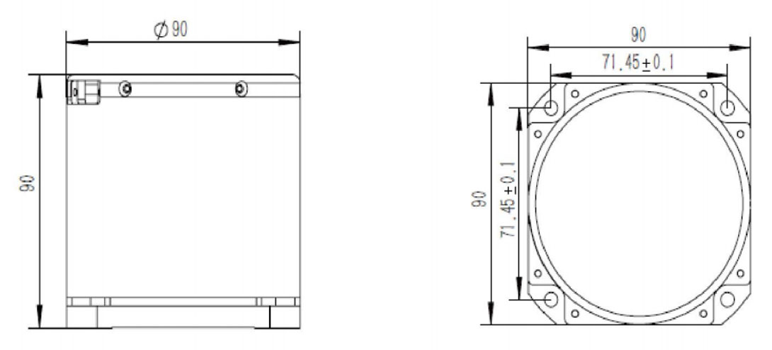 3 Axis Fiber Optic Inertial Measurement Unit Imu