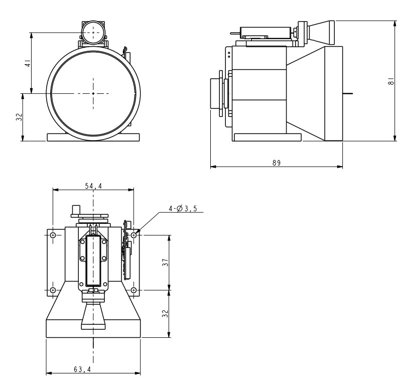 12km Eye Safety Laser Rangefinder Module