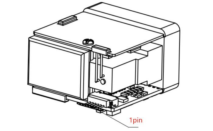 2km Micro Laser Rangefinder Module