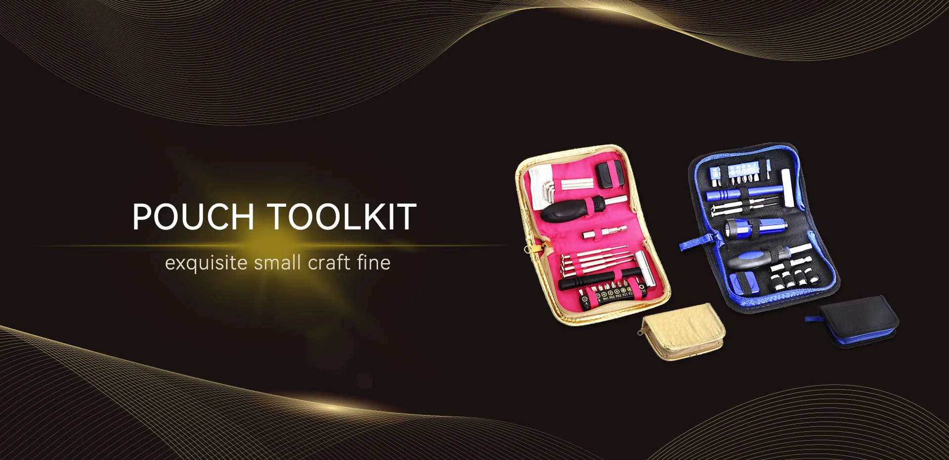 Pouch Toolkit Factory